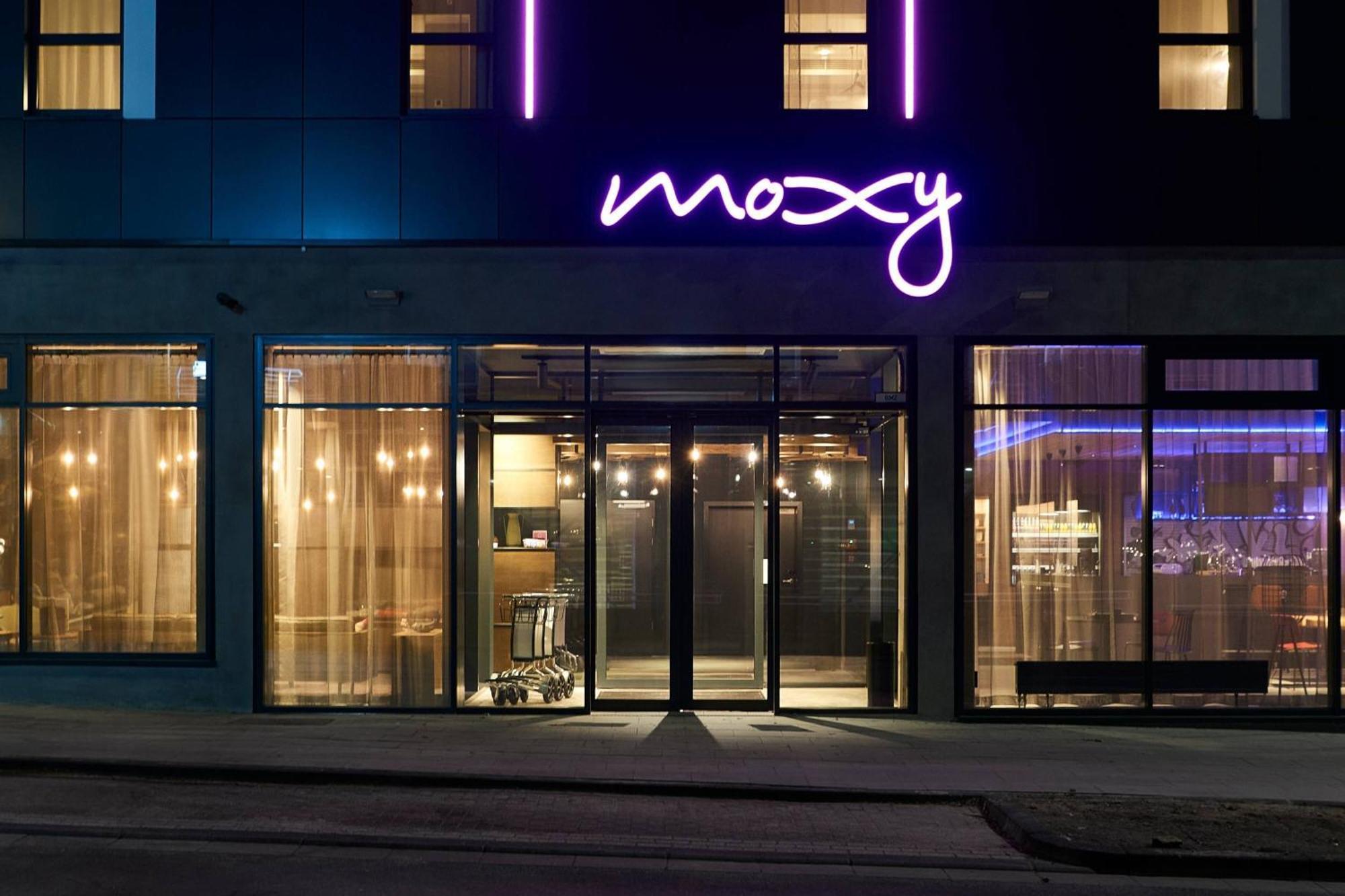 Moxy Essen City Exterior photo